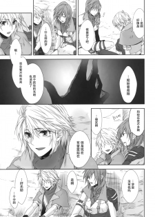 (SUPER24) [CassiS (Rioko)] CXIA (Final Fantasy XIII) [Chinese] [义军AneMoe] - page 14