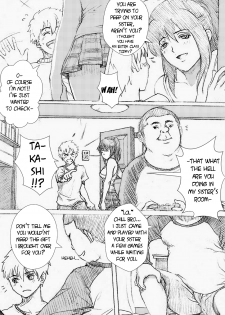 [rannero] My sister can't be this BITCH - English - page 4