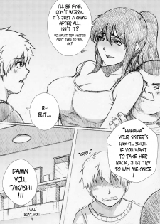 [rannero] My sister can't be this BITCH - English - page 13