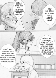 [rannero] My sister can't be this BITCH - English - page 9