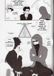 [BIOLOGIST (Fubuki Yuki, Pometa)] Kaachan no Inu Kaiteiban (Naruto) [English] - page 18