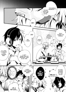 (C79) [inumog (Fujino Marumo)] delilili!! (Durarara!!) [English] - page 8