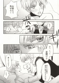 (SC48) [Dolce Einsatz (Tomoe Kiko)] IMITATION PLAY (Hetalia: Axis Powers) - page 12