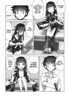 (C84) [774 House (774)] Suzuka-sama no Geboku | Suzuka-sama's Servant [English] [Trinity Translations Team]{Detexted} - page 8