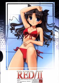 (C72) [C.A.T (Morisaki Kurumi)] RED/II (Fate/stay night) [Chinese] [wl00314824個人漢化] - page 37