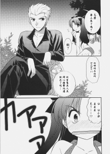 (C72) [C.A.T (Morisaki Kurumi)] RED/II (Fate/stay night) [Chinese] [wl00314824個人漢化] - page 8
