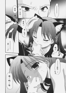 (C72) [C.A.T (Morisaki Kurumi)] RED/II (Fate/stay night) [Chinese] [wl00314824個人漢化] - page 23