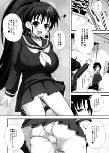 (C87) [KURUBUSI-KAI (Dowarukofu)] Loli Kyonyuu! Sou Iu no mo Aru no ka (WORKING!!) - page 18