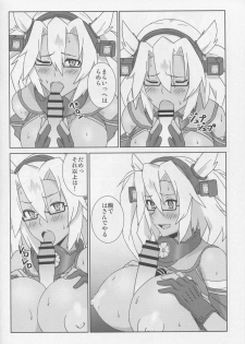 (COMIC1☆9) [CinCinBoys (coconutsboy)] Hadashi no Soldier Boy (Kantai Collection -KanColle-) - page 8