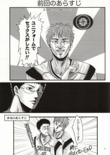 (HaruCC18) [INUZINI (Kanzaki)] Ikenai Koto Kai (Kuroko no Basuke) - page 2
