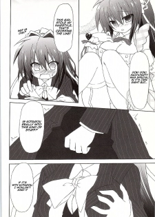 (C81) [Navy Blue (Kagura Nanaki)] Another Days Lucia (Rewrite) [English] [frogstat] - page 7