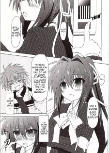 (C81) [Navy Blue (Kagura Nanaki)] Another Days Lucia (Rewrite) [English] [frogstat] - page 4