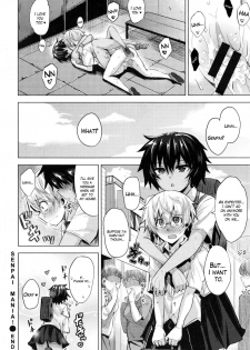 [Koppe] Senpai ni Necchuu! - Senpai, Oppai, I'm Lovin Her Hip (COMIC Kairakuten XTC Vol. 5) [English] [Ecchihabara] - page 18