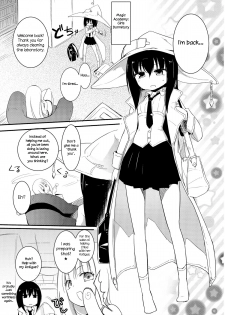 (COMIC1☆8) [Homuraya★Pleiades (Homura Subaru)] MAGICAL NIPPLE KISS 3 [English] [Niconii Translations] - page 5