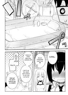 (COMIC1☆8) [Homuraya★Pleiades (Homura Subaru)] MAGICAL NIPPLE KISS 3 [English] [Niconii Translations] - page 6