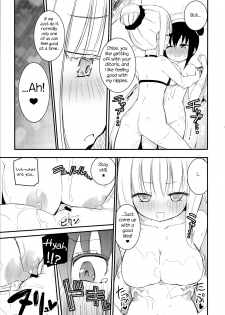 (COMIC1☆8) [Homuraya★Pleiades (Homura Subaru)] MAGICAL NIPPLE KISS 3 [English] [Niconii Translations] - page 13