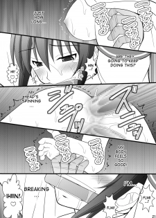 [Asanoya (Kittsu)] Seishin Houkai Suru made Kusuguri Makutte Ryoujoku shite Miru Test VII Chikan Densha de Ikou (Rail Wars!) [English] [desudesu] [Digital] - page 18