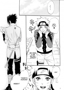 [Mikayla (Imai Hanako)] Fude Oroshi no Gi (NARUTO) [English] [Baku] - page 6