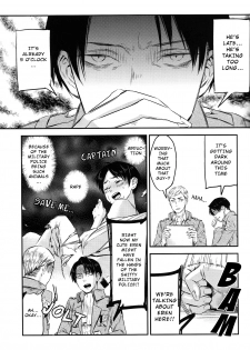 (Hekigai Chousa Haku 2) [ALT (tacky)] Heishichou no Hakoiri Eren | Captain's Boxed Up Eren (Shingeki no Kyojin) [English] [ebil_trio] - page 7