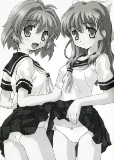 (CR34) [BUTTER COOKIE (Aoi Kumiko, Koguro Masami)] Otagai Twins L (Onegai Twins) - page 2