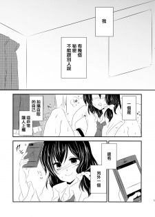 (C87) [Mimippu (Izumimipu)] Hifuu ga Otokonoko na Hon (Touhou Project) [Chinese] [刷牙子汉化] - page 2