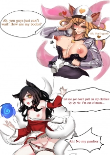 Enemy Ahri and Our Ahri by PD (English) - page 2