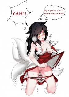 Enemy Ahri and Our Ahri by PD (English) - page 4