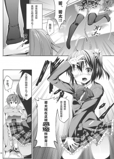 (C83)[こーひーめーかー ～Coffee Maker～(TEL)] 六花と触手と妄想設定！ (中二病でも恋がしたい！) - page 6