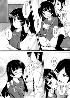 (C82) [Windtone (Safi)] Kuroneko Chuni Kiroku (Ore no Imouto ga Konna ni Kawaii Wake ga Nai) [Chinese] [脸肿汉化组] - page 6