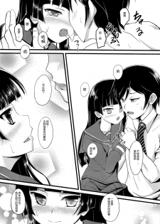 (C82) [Windtone (Safi)] Kuroneko Chuni Kiroku (Ore no Imouto ga Konna ni Kawaii Wake ga Nai) [Chinese] [脸肿汉化组] - page 4