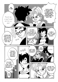 [p-s (Fuuka)] BATTLE! (Dragon Ball Z) [English] - page 5