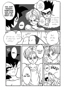 [p-s (Fuuka)] BATTLE! (Dragon Ball Z) [English] - page 13