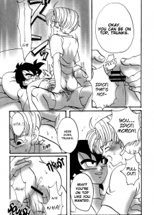 [p-s (Fuuka)] BATTLE! (Dragon Ball Z) [English] - page 14