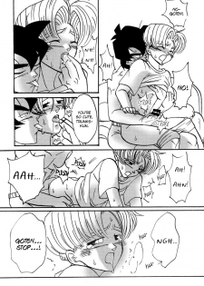 [p-s (Fuuka)] BATTLE! (Dragon Ball Z) [English] - page 11