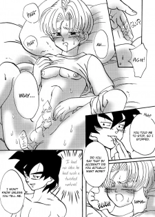 [p-s (Fuuka)] BATTLE! (Dragon Ball Z) [English] - page 12