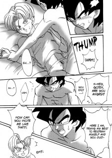 [p-s (Fuuka)] BATTLE! (Dragon Ball Z) [English] - page 9
