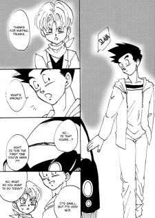 [p-s (Fuuka)] BATTLE! (Dragon Ball Z) [English] - page 19