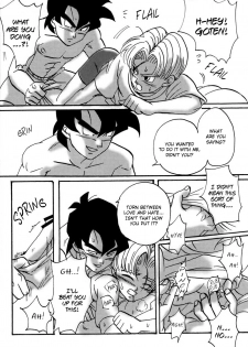 [p-s (Fuuka)] BATTLE! (Dragon Ball Z) [English] - page 10