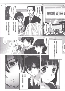 (FF21) [Southbamboo (ChaoRouShi)] Imouto no Mousou Record | 妹妹的妄想紀錄 (Sword Art Online) [Chinese] - page 4
