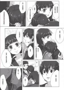 (FF21) [Southbamboo (ChaoRouShi)] Imouto no Mousou Record | 妹妹的妄想紀錄 (Sword Art Online) [Chinese] - page 8
