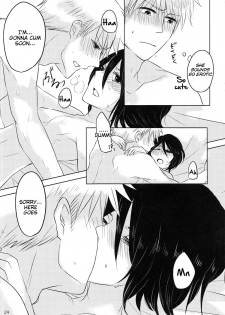 (CCOsaka101) [Candeliere (Matsuyo)] Otona no Tame no Ichiruki Anthology Kiss &! (BLEACH) [English] [Tigoris Translates] - page 24