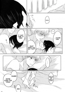 (CCOsaka101) [Candeliere (Matsuyo)] Otona no Tame no Ichiruki Anthology Kiss &! (BLEACH) [English] [Tigoris Translates] - page 26