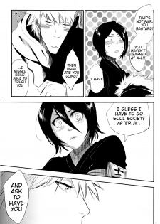 (CCOsaka101) [Candeliere (Matsuyo)] Otona no Tame no Ichiruki Anthology Kiss &! (BLEACH) [English] [Tigoris Translates] - page 47