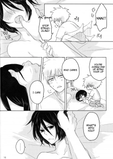 (CCOsaka101) [Candeliere (Matsuyo)] Otona no Tame no Ichiruki Anthology Kiss &! (BLEACH) [English] [Tigoris Translates] - page 16