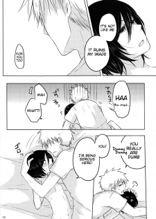 (CCOsaka101) [Candeliere (Matsuyo)] Otona no Tame no Ichiruki Anthology Kiss &! (BLEACH) [English] [Tigoris Translates] - page 18