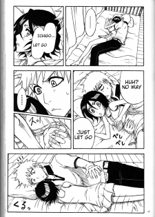 (CCOsaka101) [Candeliere (Matsuyo)] Otona no Tame no Ichiruki Anthology Kiss &! (BLEACH) [English] [Tigoris Translates] - page 32