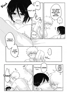 (CCOsaka101) [Candeliere (Matsuyo)] Otona no Tame no Ichiruki Anthology Kiss &! (BLEACH) [English] [Tigoris Translates] - page 11