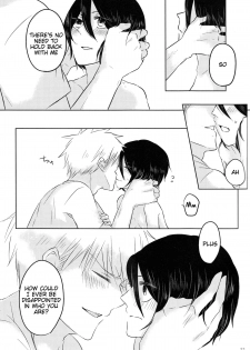 (CCOsaka101) [Candeliere (Matsuyo)] Otona no Tame no Ichiruki Anthology Kiss &! (BLEACH) [English] [Tigoris Translates] - page 21