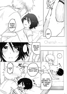 (CCOsaka101) [Candeliere (Matsuyo)] Otona no Tame no Ichiruki Anthology Kiss &! (BLEACH) [English] [Tigoris Translates] - page 7