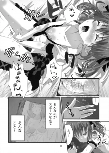 (Reitaisai 12) [Hi-sys. (CL)] Wanchan Hatate Chance (Touhou Project) - page 7